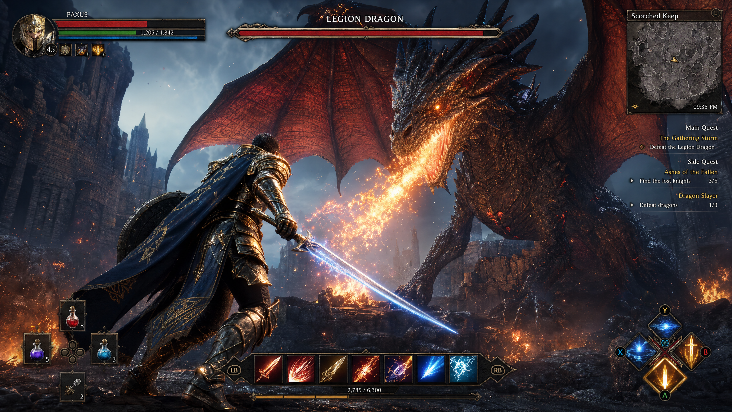 Dragon's Ascent RPG review